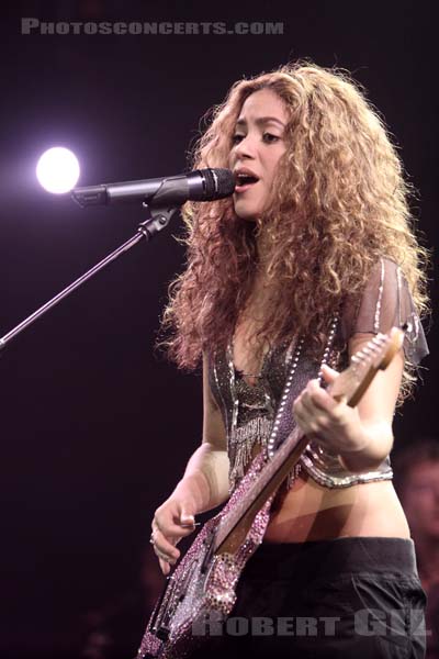 SHAKIRA - 2007-02-16 - PARIS - Bercy - 